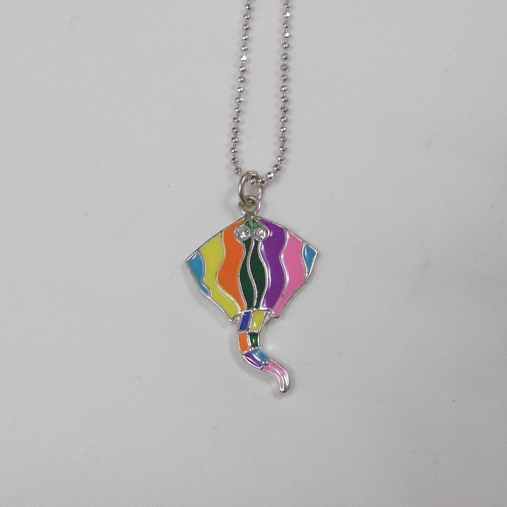 Colorful Rainbow Crystal Stringray Swarovski